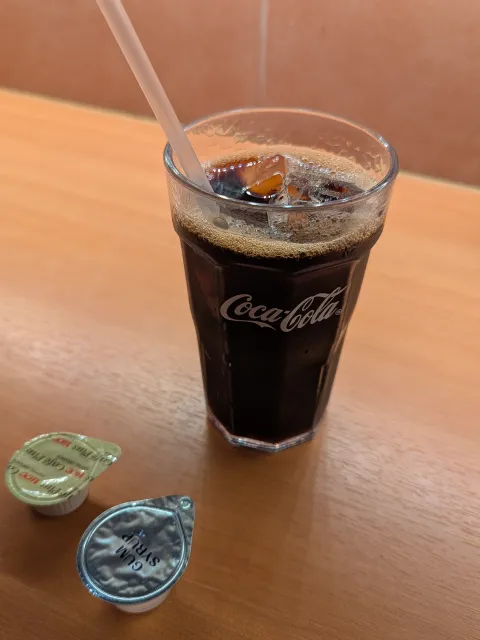 アイスコーヒー（カフェ・トレイル＆トラック）