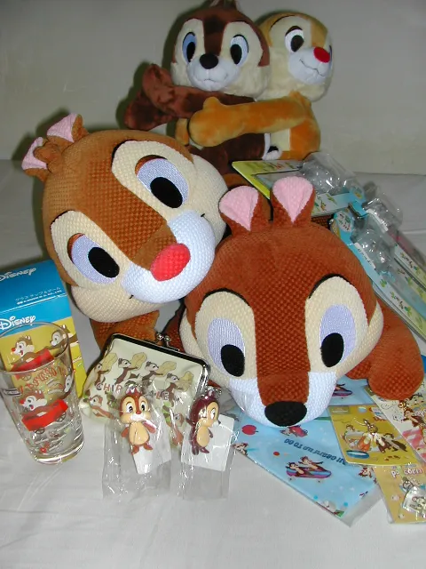 チップとデールグッズ
