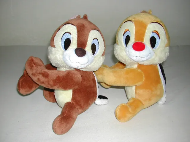 だっこちゃんぬいぐるみ チップとデール