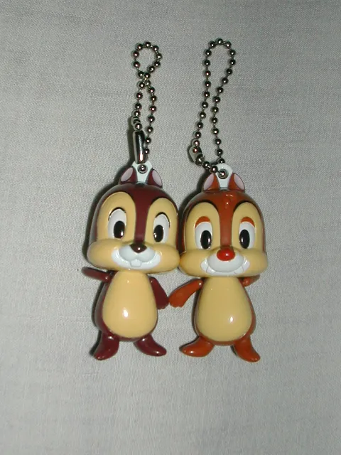 キーチェーン チップとデール