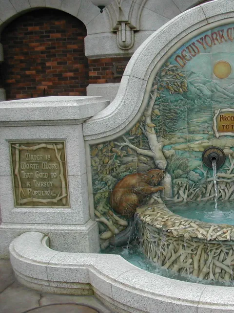 NEW YORK CITY WATER WORKS（アメリカンウォーターフロント）
