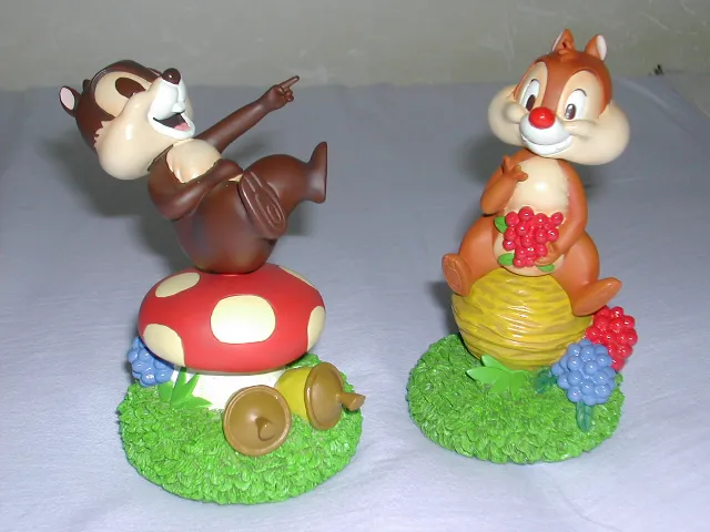 フィギュア チップとデール