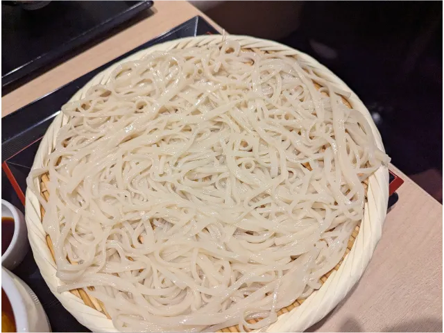 稲庭うどん ざる(日本橋 稲庭うどんと丼めし 金子半之助)