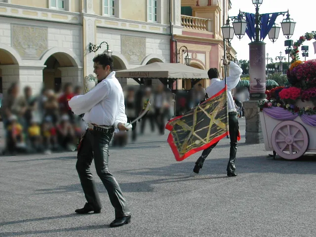 イタリアンフラッグ・スクワッド(ドラマティック・ディズニーシー2005)
