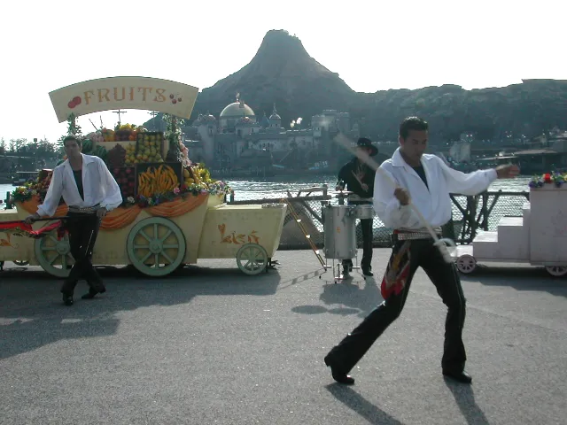 イタリアンフラッグ・スクワッド(ドラマティック・ディズニーシー2005)