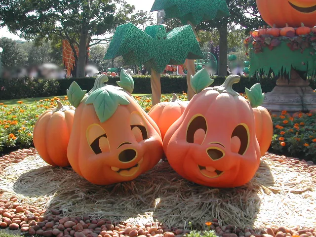 チップとデールのかぼちゃ(ディズニー・ハロウィーン 2005)