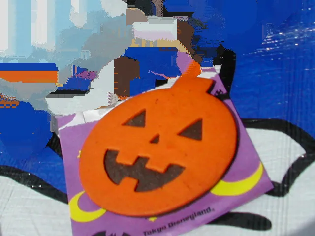 パンプキンクッキー(ディズニー・ハロウィーン 2005)