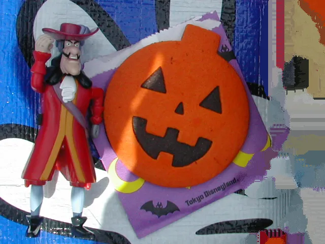パンプキンクッキー(ディズニー・ハロウィーン 2005)