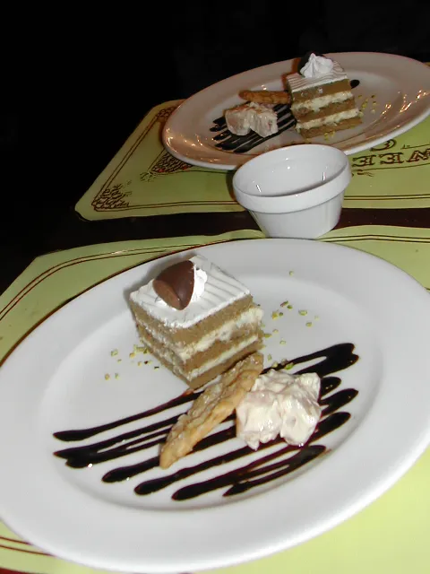 栗のケーキ（スウィートハート・カフェ）