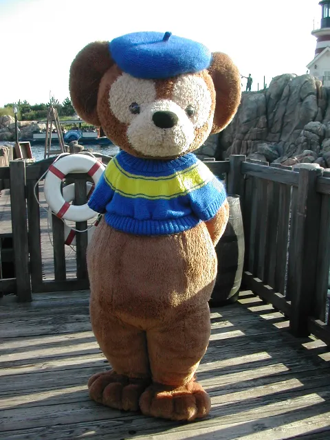ディズニーベア（ケープコッド）
