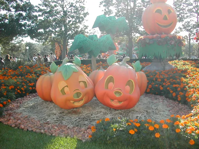 チップとデールのパンプキン(ディズニー・ハロウィーン 2005)