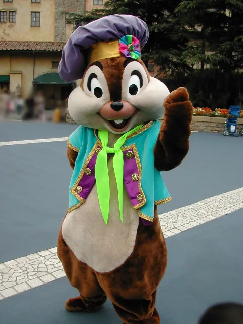 チップ(エントランス)