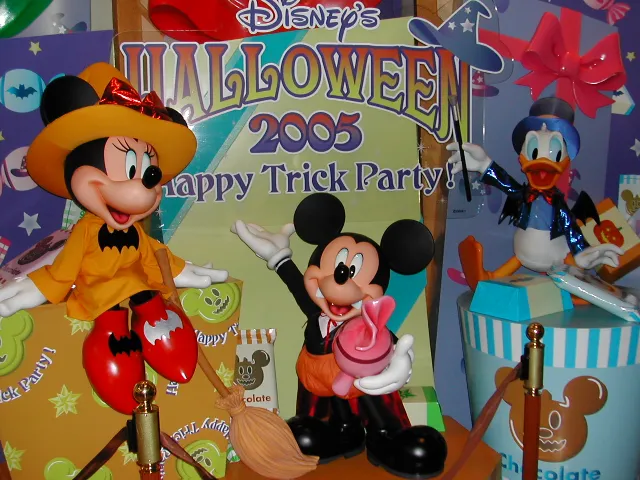 Disney's HALLOWEEN 2005 Happy Trick Party! ミニー、ミッキー、ドナルド（ディズニーストア）