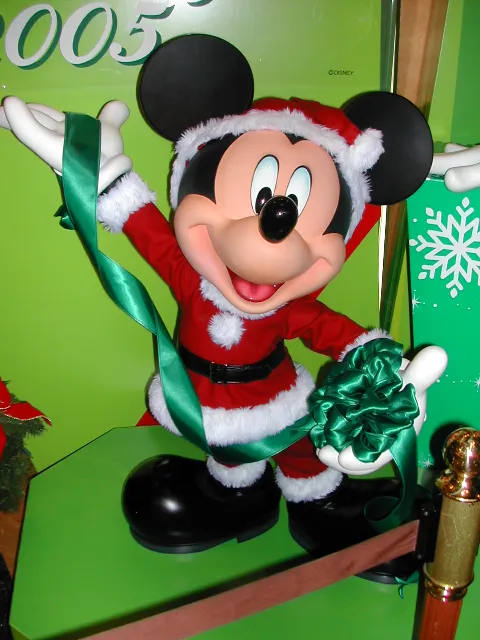 Magical Holiday! 2005 ミッキー(ディズニーストア)