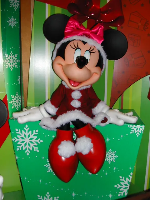 Magical Holiday! 2005 ミニー(ディズニーストア)