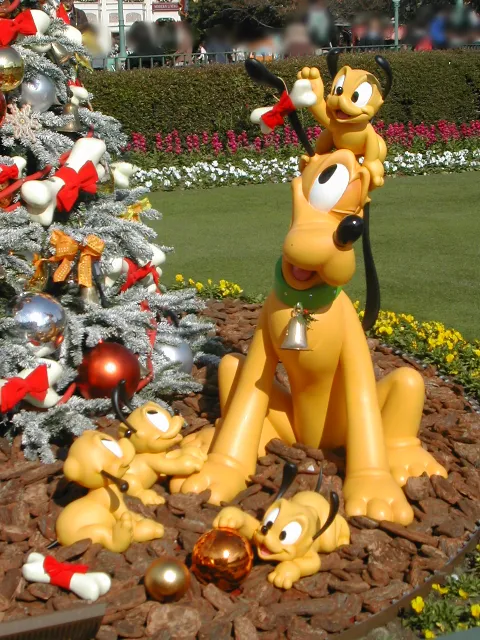 プルートとプルートジュニア（クリスマス・ファンタジー 2005）