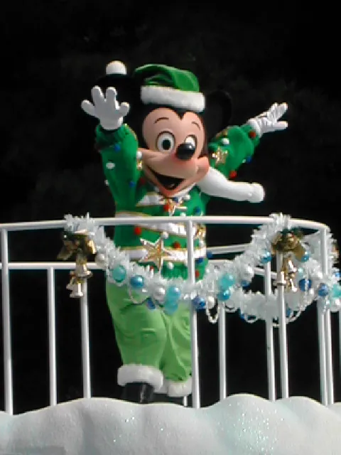 ミッキーマウス（ディズニー・ジャンボ・クリスマスパレード）