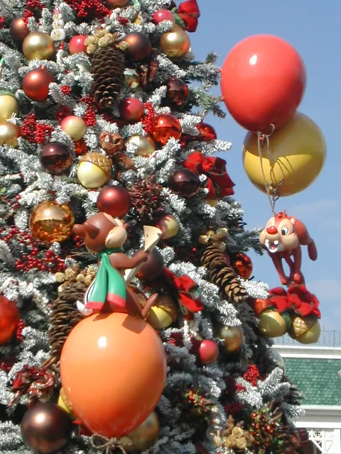 チップとデールとクリスマスツリー（クリスマス・ファンタジー 2005）