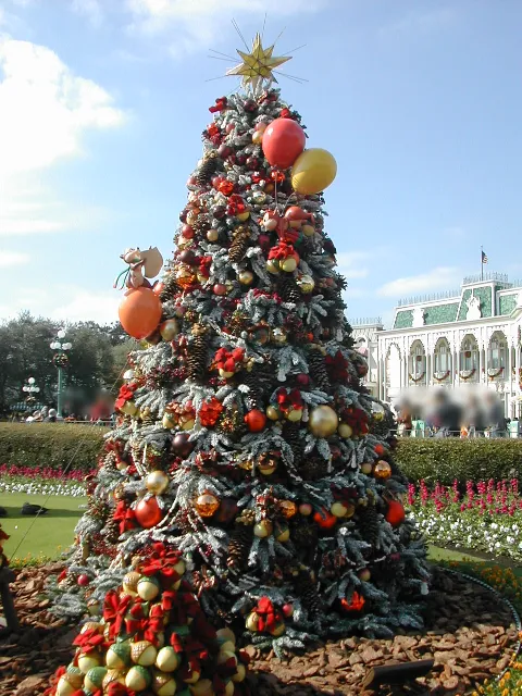 チップとデールとクリスマスツリー（クリスマス・ファンタジー 2005）