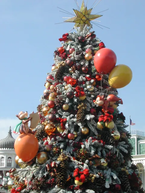 チップとデールとクリスマスツリー（クリスマス・ファンタジー 2005）
