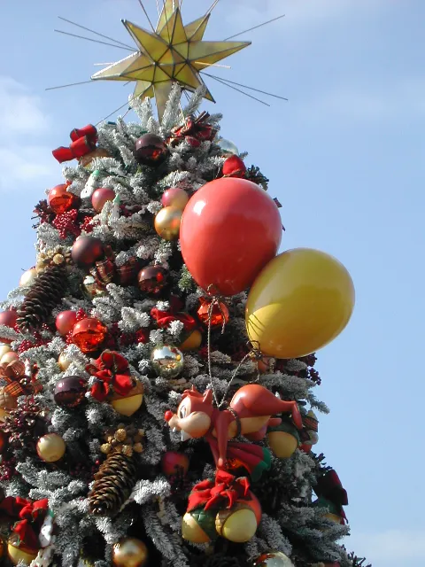 デールとクリスマスツリー（クリスマス・ファンタジー 2005）
