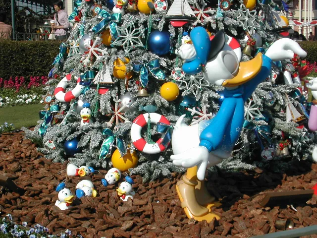ドナルドダック（クリスマス・ファンタジー 2005）