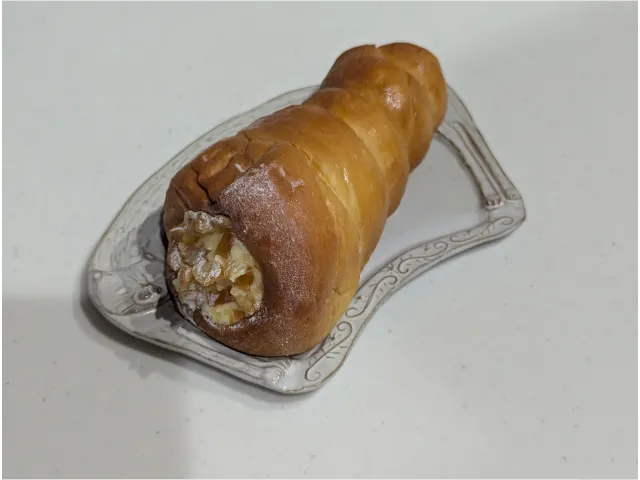 季節のコロネ オレンジ&クリームチーズ(ゴディパン)