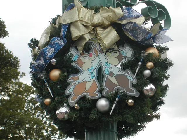 電灯飾り チップとデール（クリスマス・ファンタジー 2005）