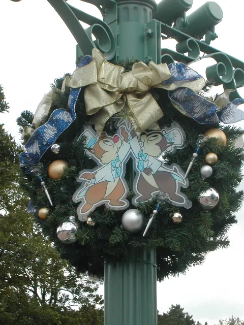 電灯飾り チップとデール（クリスマス・ファンタジー 2005）