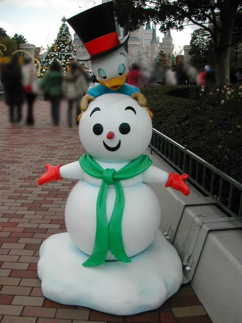 デューイと雪だるま（クリスマス・ファンタジー 2005）