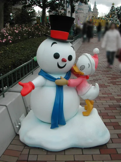 ヒューイと雪だるま（クリスマス・ファンタジー 2005）
