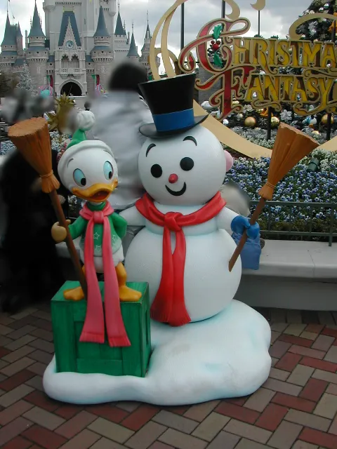 ルーイと雪だるま（クリスマス・ファンタジー 2005）