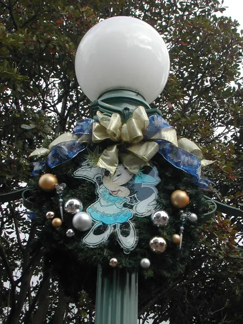 電灯飾り ミニー（クリスマス・ファンタジー 2005）