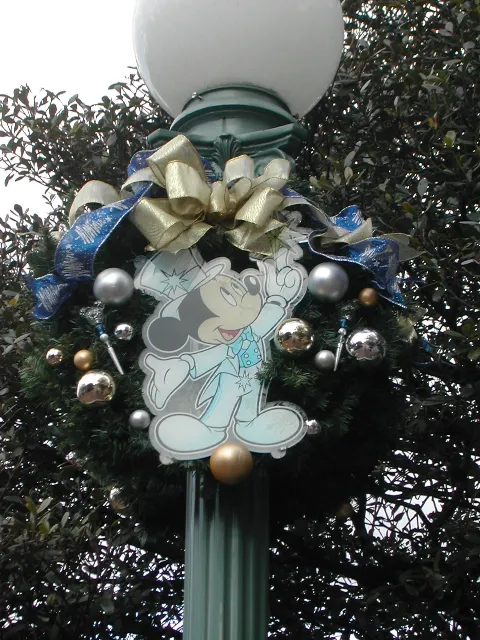 電灯飾り ミッキー（クリスマス・ファンタジー 2005）