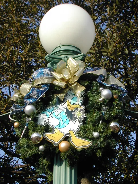 電灯飾り ドナルド（クリスマス・ファンタジー 2005）
