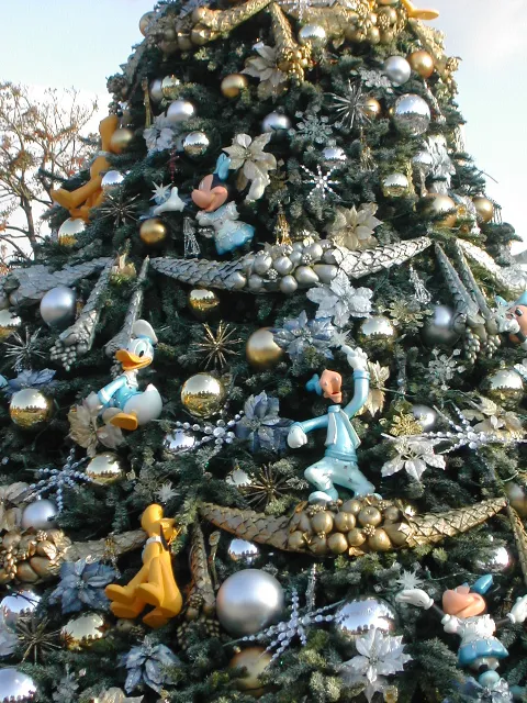 クリスマスツリーのキャラクターオーナメント（クリスマス・ファンタジー 2005）