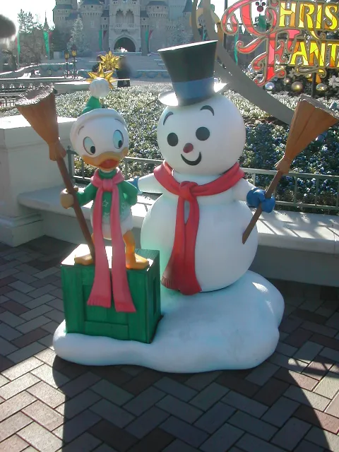 ルーイと雪だるま（クリスマス・ファンタジー 2005）