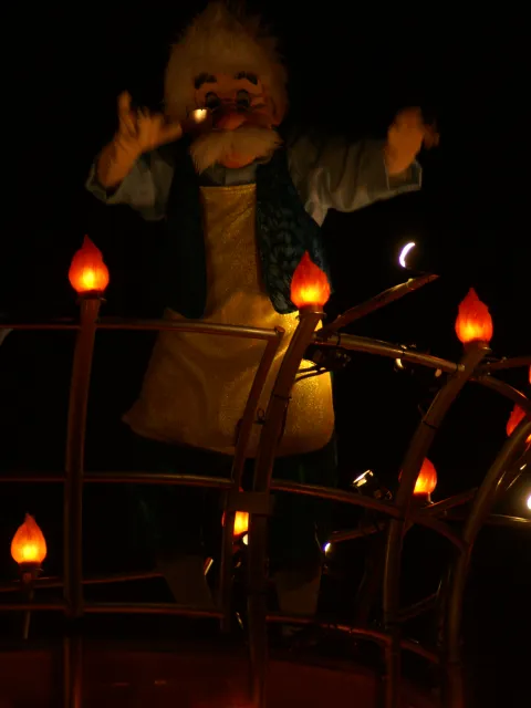 ゼペット(カウントダウン・パレード2006)