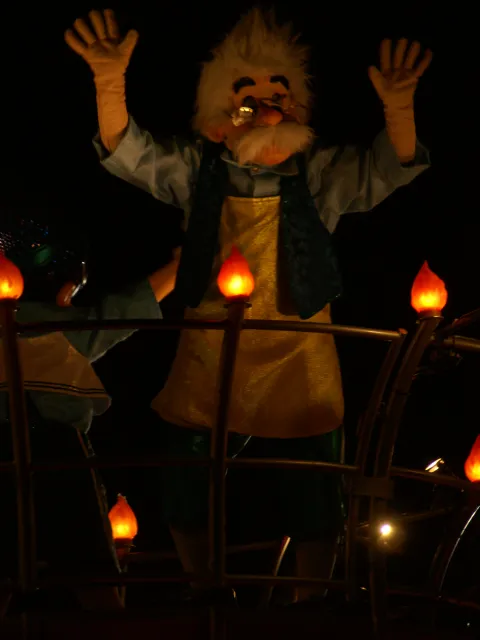 ゼペット(カウントダウン・パレード2006)