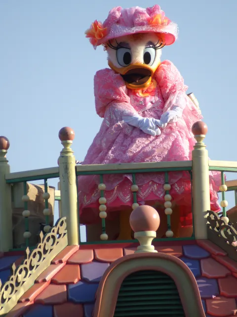デイジーダック(ディズニー・ドリームス・オン・パレード)