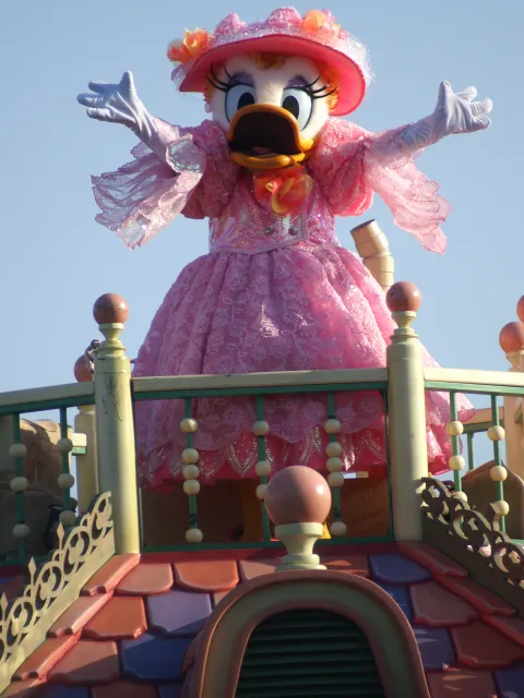 デイジーダック(ディズニー・ドリームス・オン・パレード)