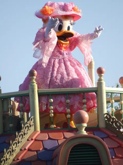 デイジーダック(ディズニー・ドリームス・オン・パレード)