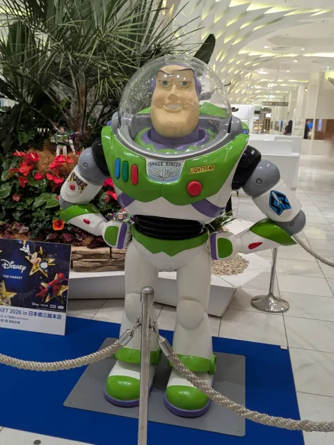 バズ・ライトイヤー(Disney THE MARKET 2026)