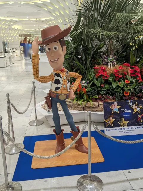 ウッディ(Disney THE MARKET 2026)