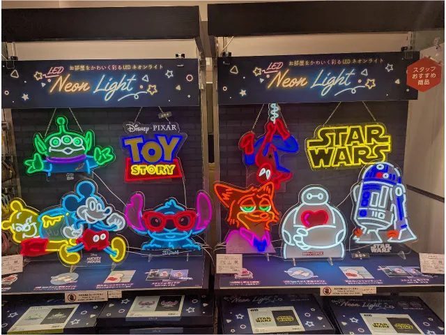 LEDネオンライト(Disney THE MARKET 2026)