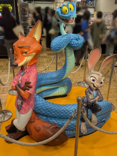 ニック、ゲイリー、ジュディ(Disney THE MARKET 2026)