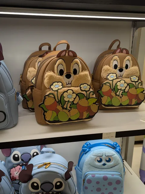 チップのリュックサック(Disney THE MARKET 2026)
