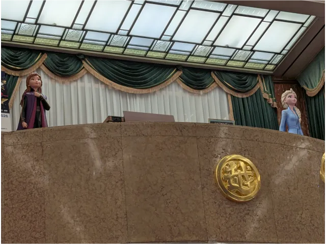 アナとエルサ（Disney THE MARKET 2026）