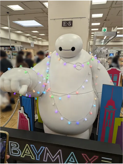 ベイマックス（Disney THE MARKET 2026）